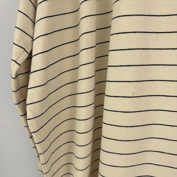 COS Relaxed Fit Cotton-Linen Blend T-Shirt Dress Size M - Picture 4 of 10